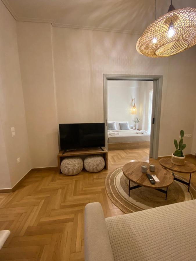 Апартаменты Meraki Sto Koukaki Афины Экстерьер фото